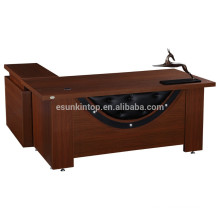 factory wholesale melamine computer desk table for CEO